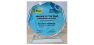 PRODIA Vendor of the year LABORATORY CATEGORY (2022)